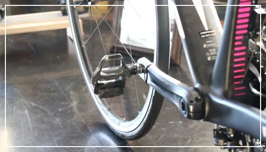 通勤・通学者のパンクから本格スポーツバイクのカスタム通学自転車のパンク修理まで柔軟に対応しております