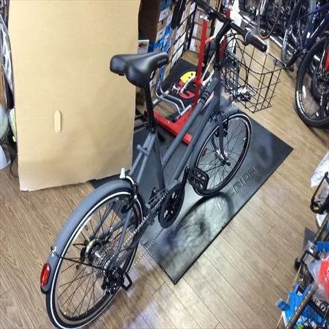 【美品】ブリヂストン ミニベロ スポーツタイプバイク 自転車