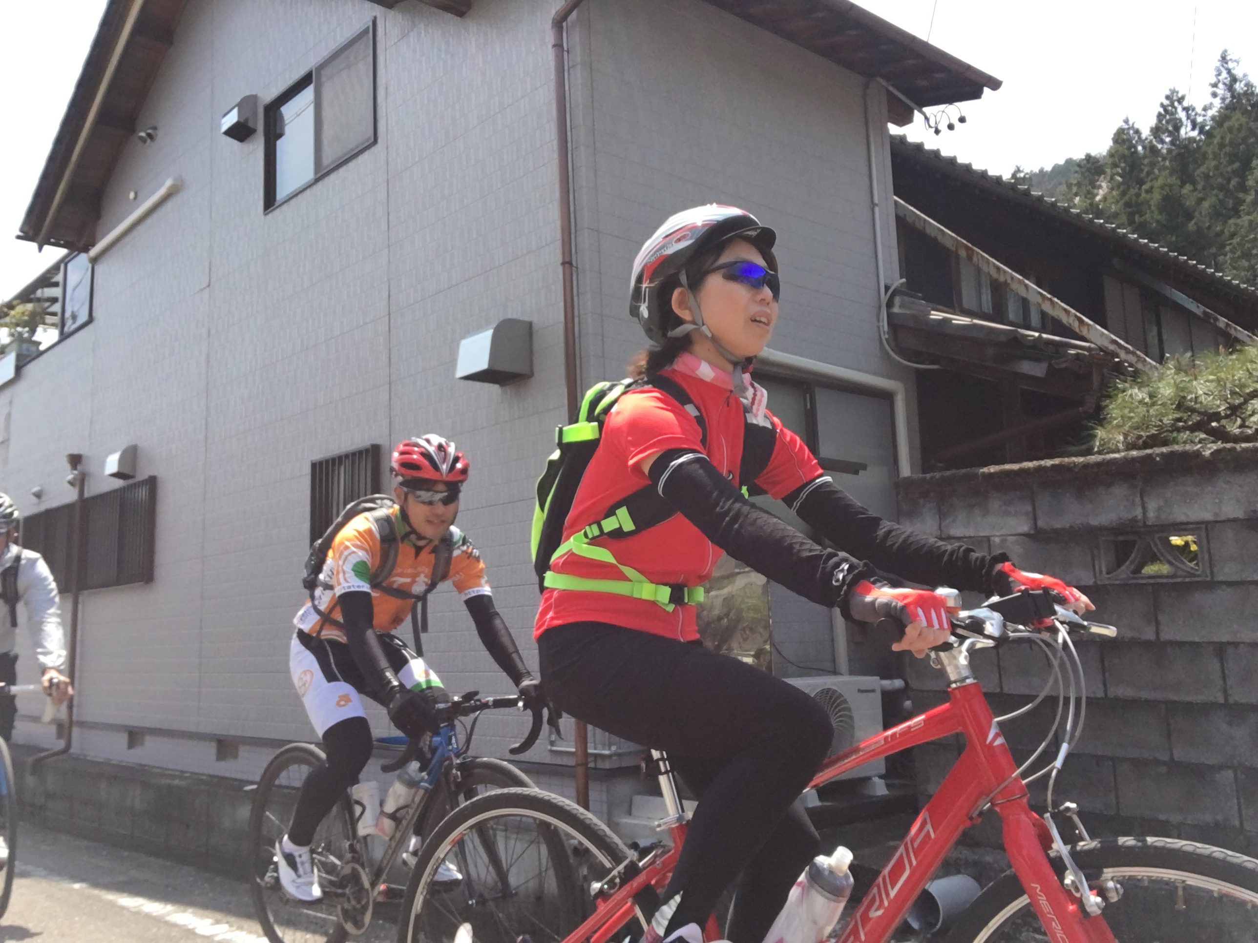 サイクリングのお誘い！第１日曜日はビギナーズサイクリング。愛知、一宮市のたて輪が開催する、初心者に優しいサイクリングイベントです。